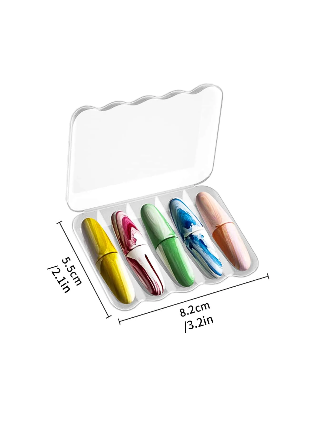 10pcs Random Color Earplug