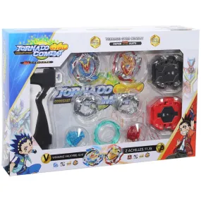 4 pieces bey battle gyro burst Beyblade evolution attack set