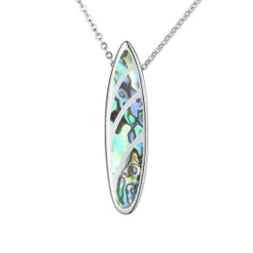 Abalone Hawaiian Surfboard Pendant