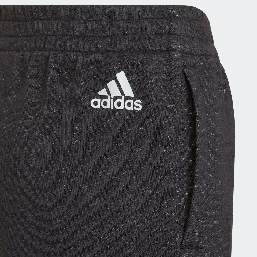 Adidas Future Icons 3-Stripes Boys Shorts -Black