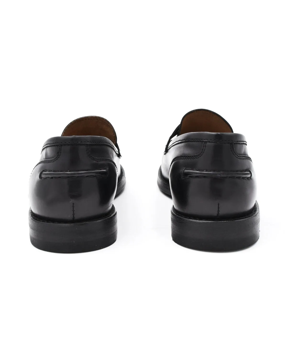 Alberto Fasciani Zoe Penny Loafer Black