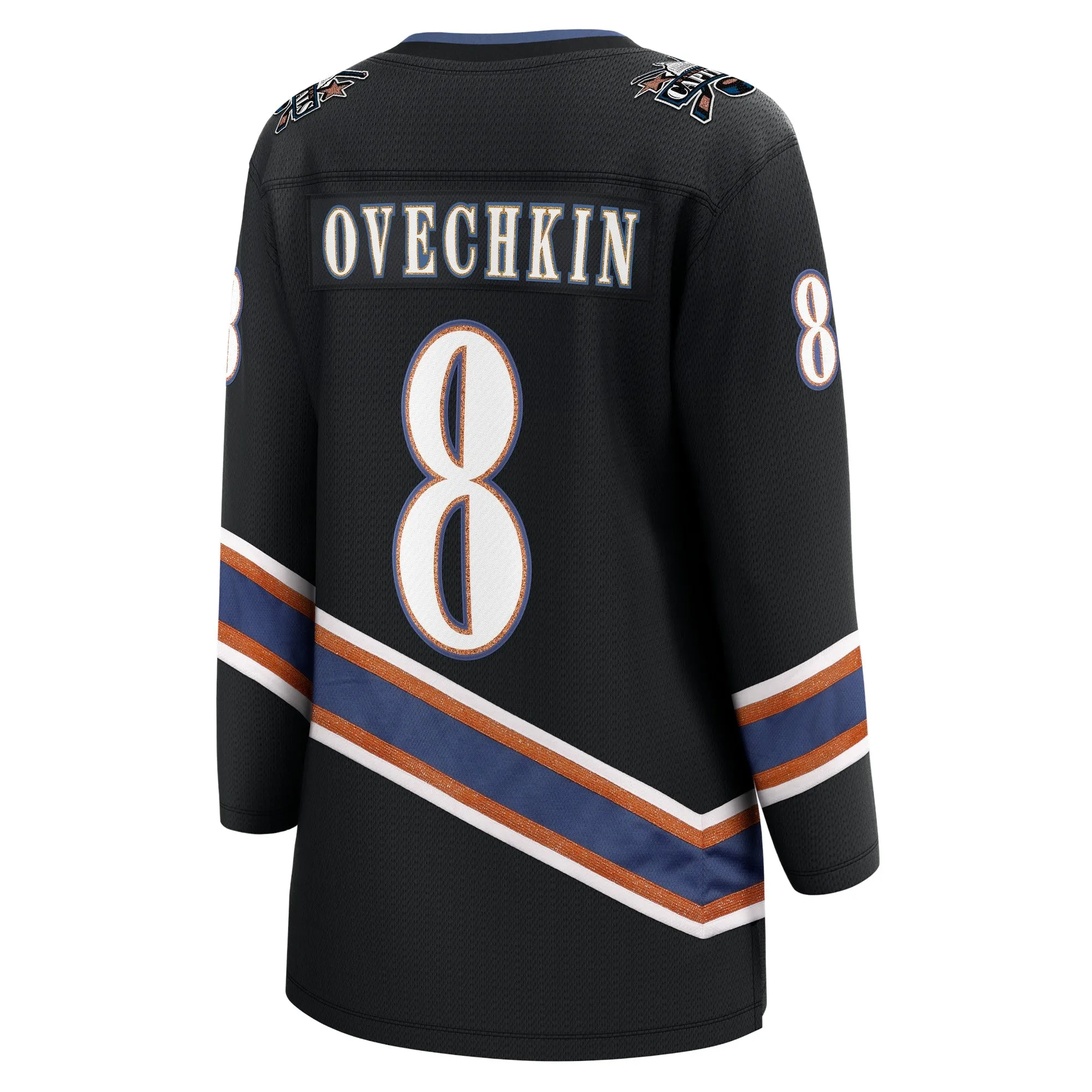 Alexander Ovechkin Washington Capitals Fanatics Branded Women's Special Edition 2.0 Breakaway Player Jersey - Black