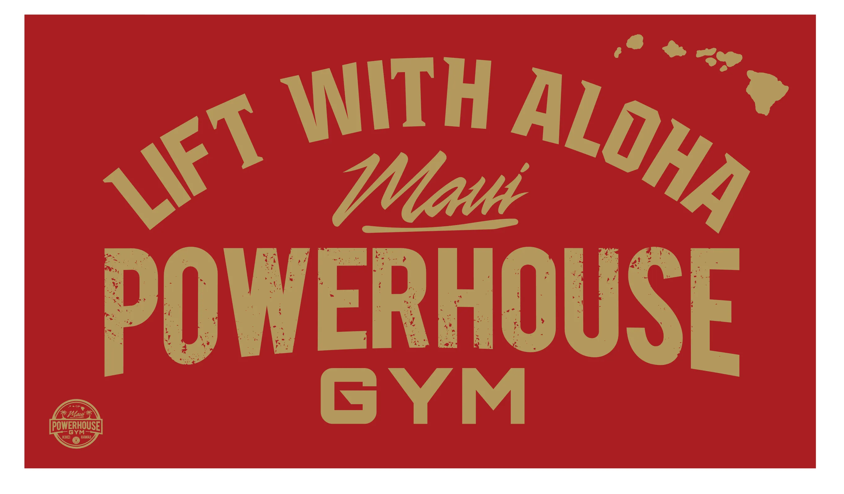 Aloha at Home: MPHG Home Gym Flags