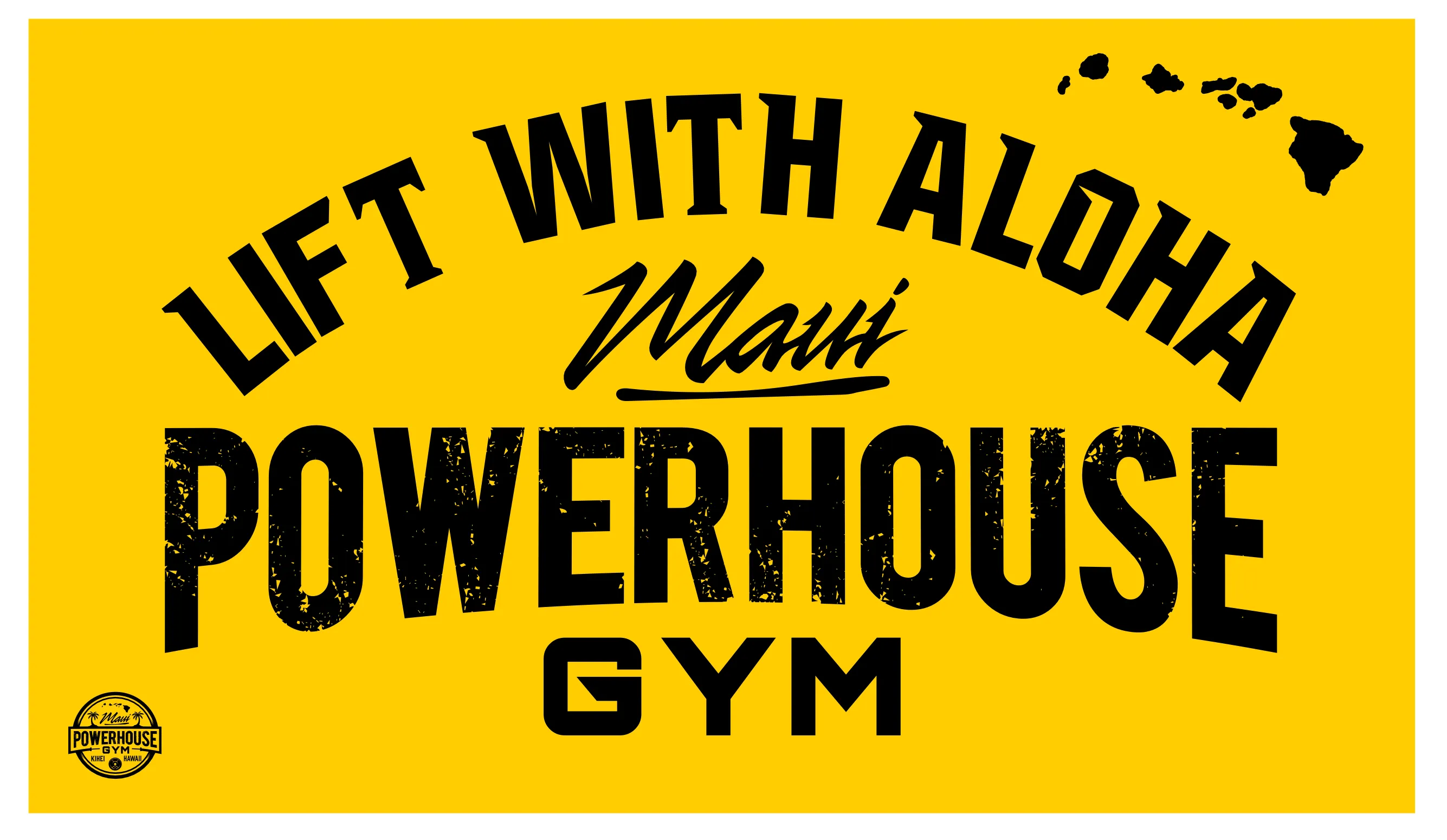 Aloha at Home: MPHG Home Gym Flags