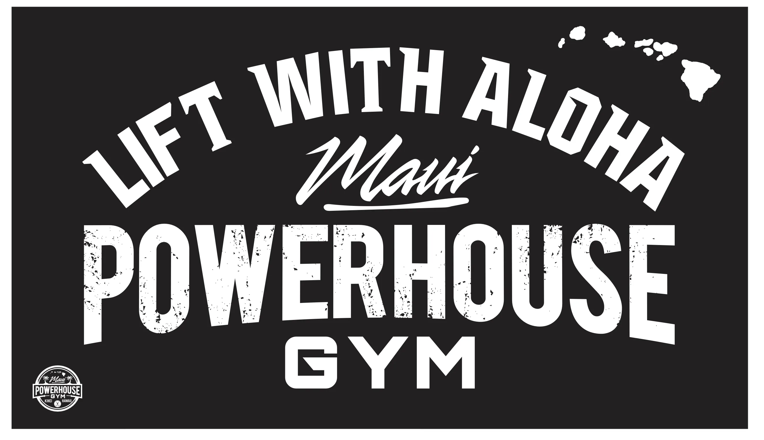 Aloha at Home: MPHG Home Gym Flags