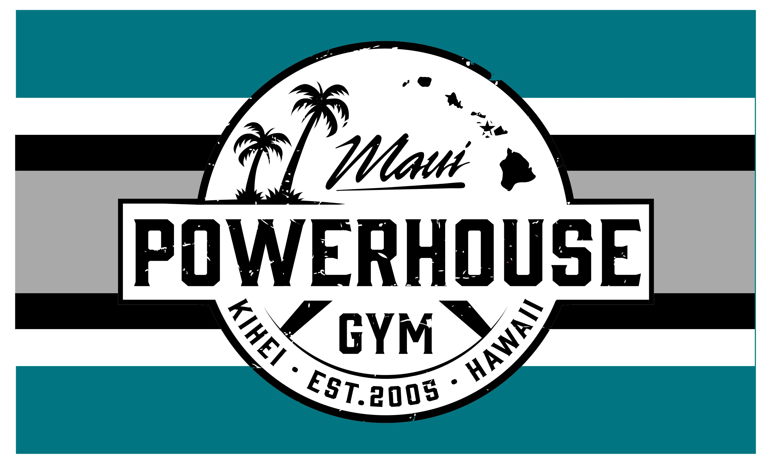 Aloha at Home: MPHG Home Gym Flags