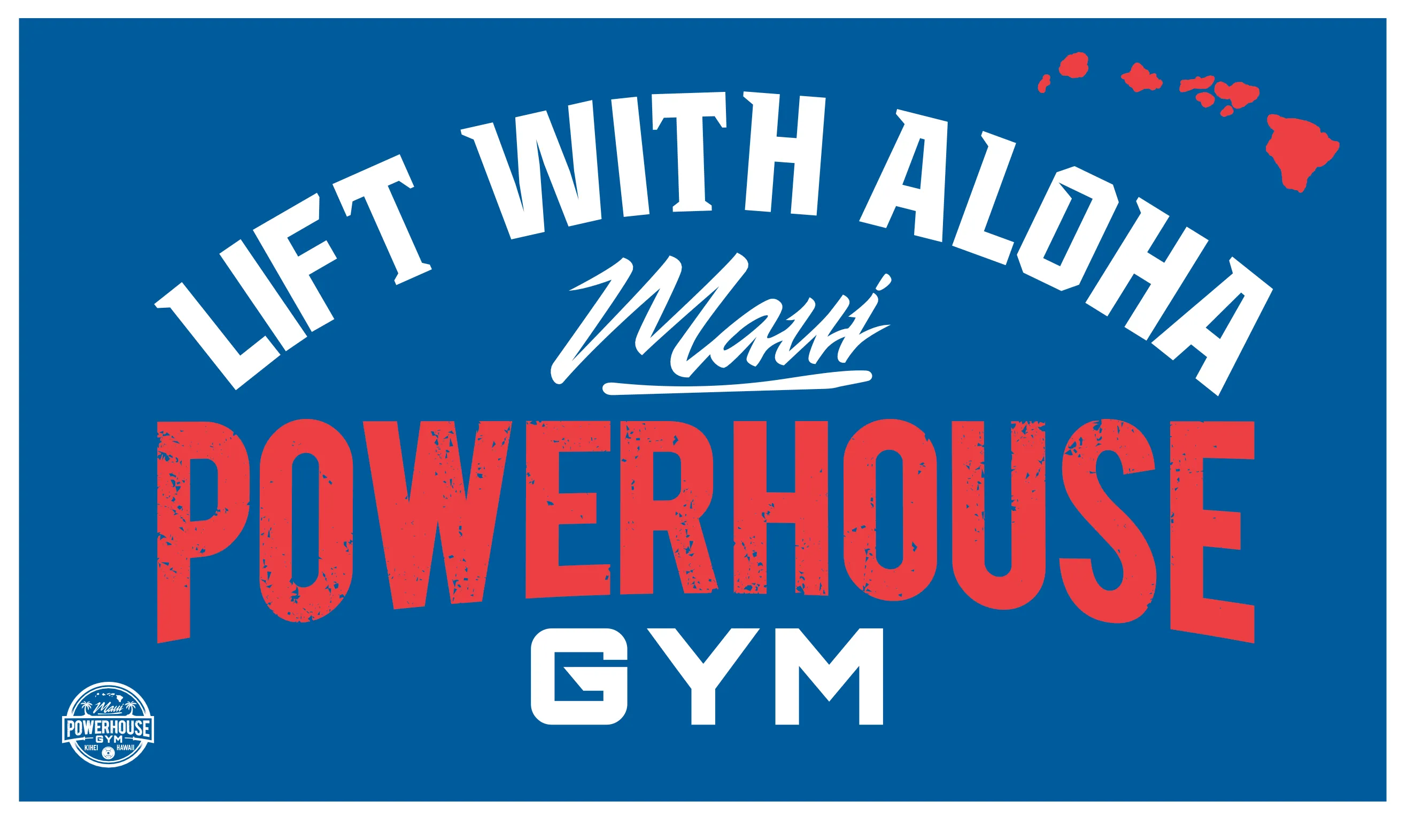 Aloha at Home: MPHG Home Gym Flags