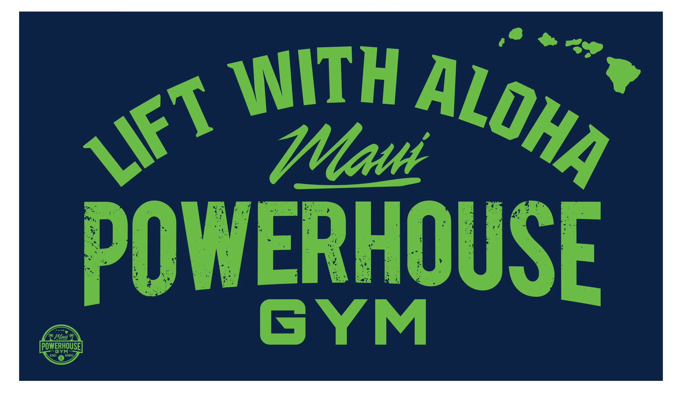 Aloha at Home: MPHG Home Gym Flags