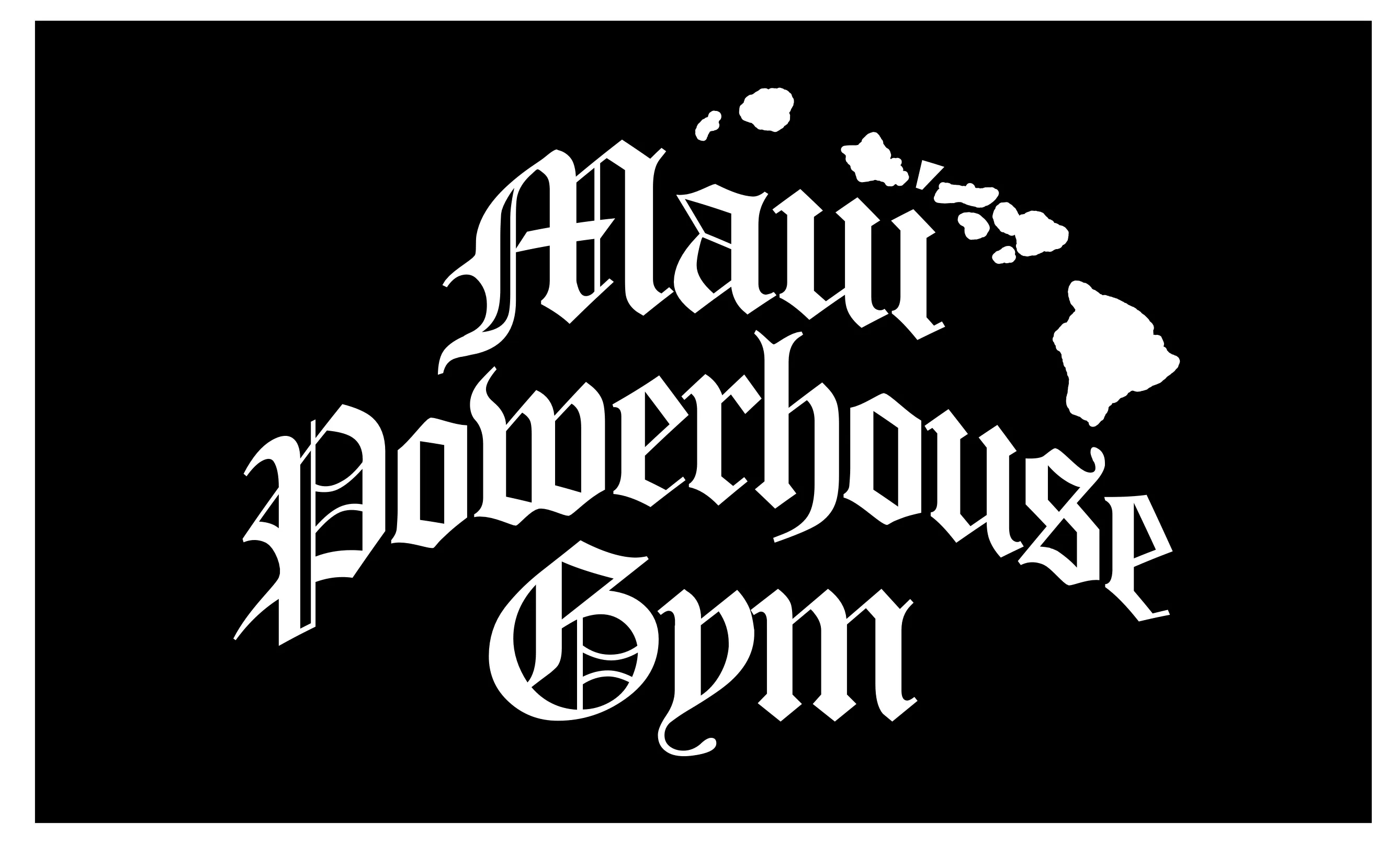 Aloha at Home: MPHG Home Gym Flags