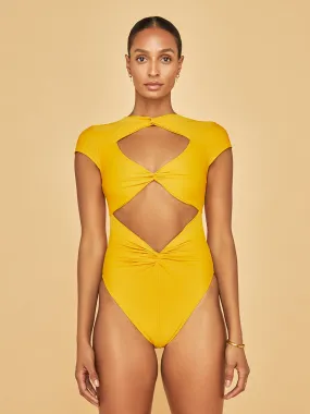 Aluna One Piece Swimsuit - Sunshine