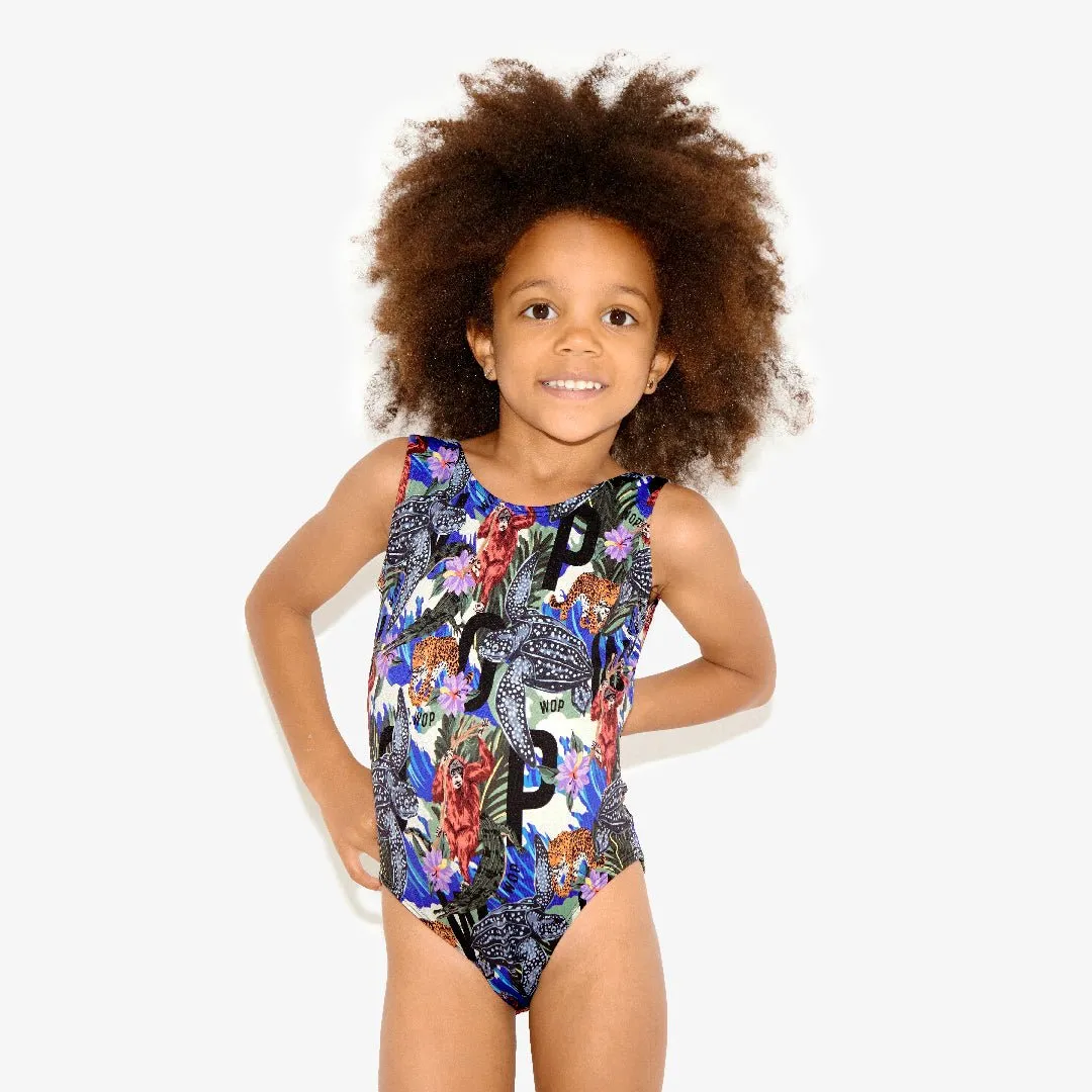 Animal Lovers" swimsuit for children