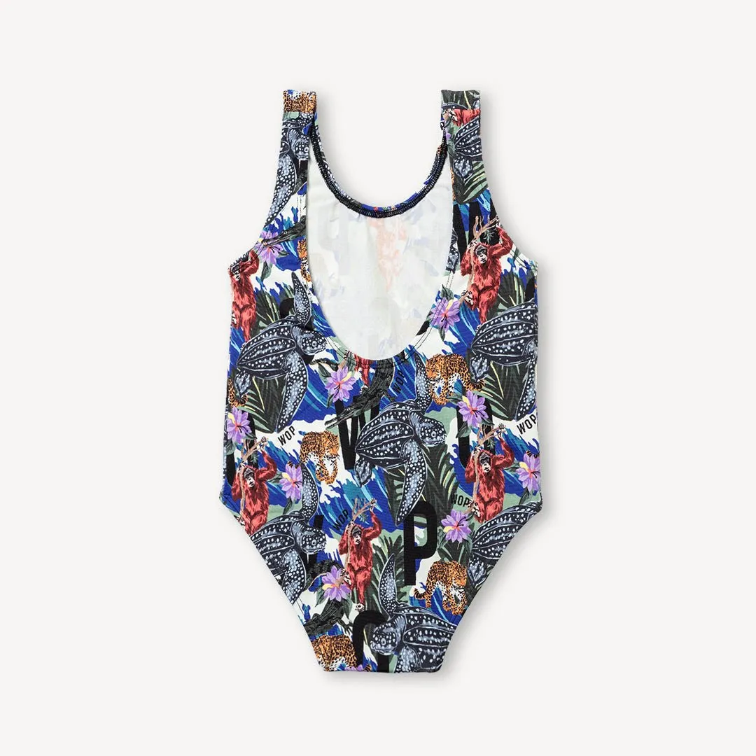 Animal Lovers" swimsuit for children