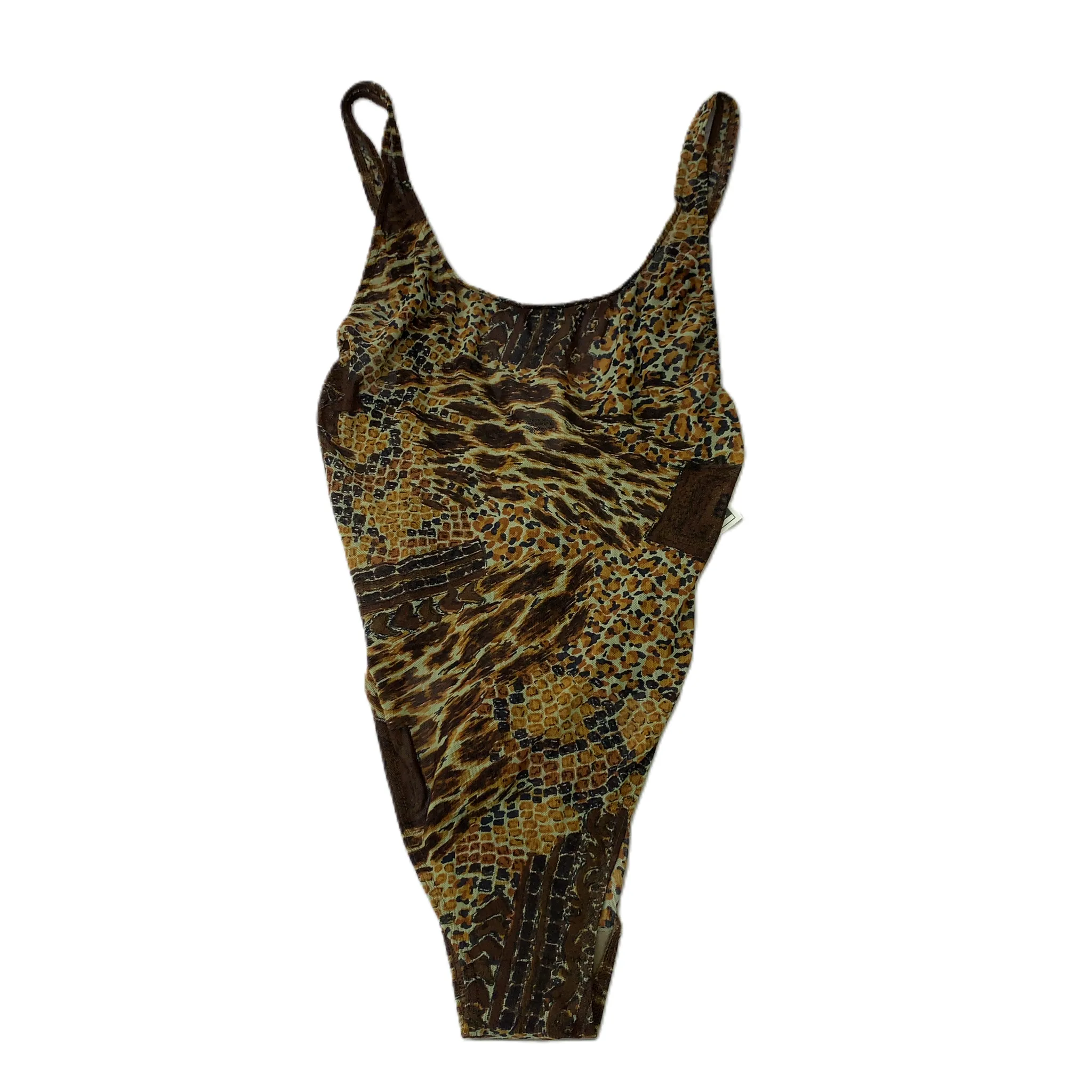 Animal Print  Swimsuit By Solar  Size: M