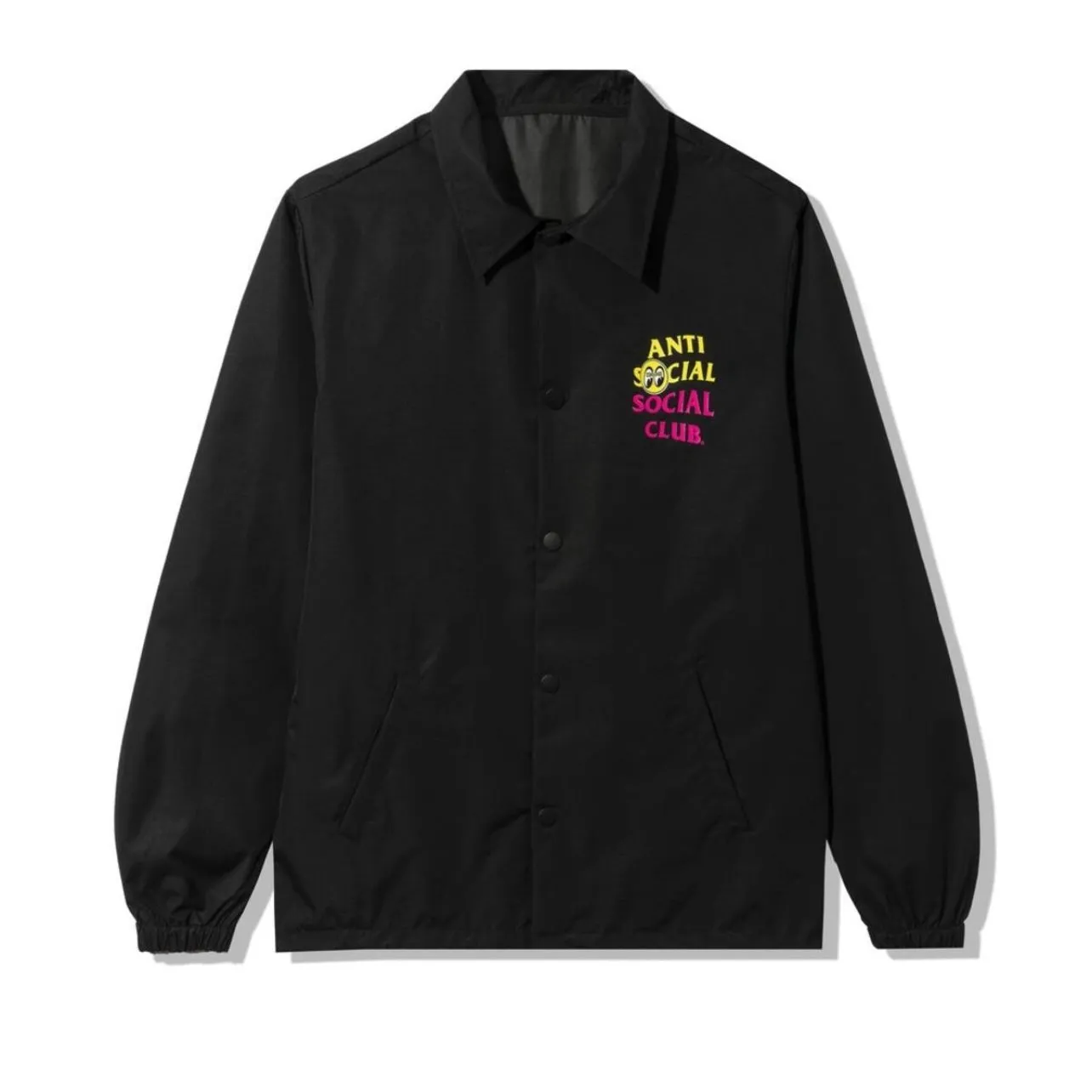 Anti Social Social X Mooneyes Curbed Coaches Jacket