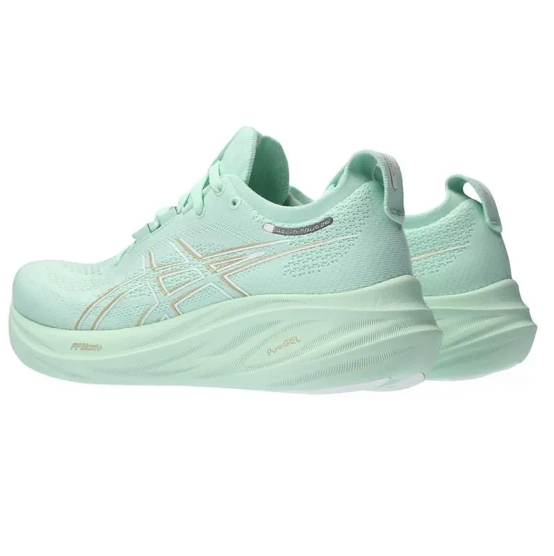 Asics Nimbus 26 Women's Running Shoes SS24 Mint Tint / Pale Mint