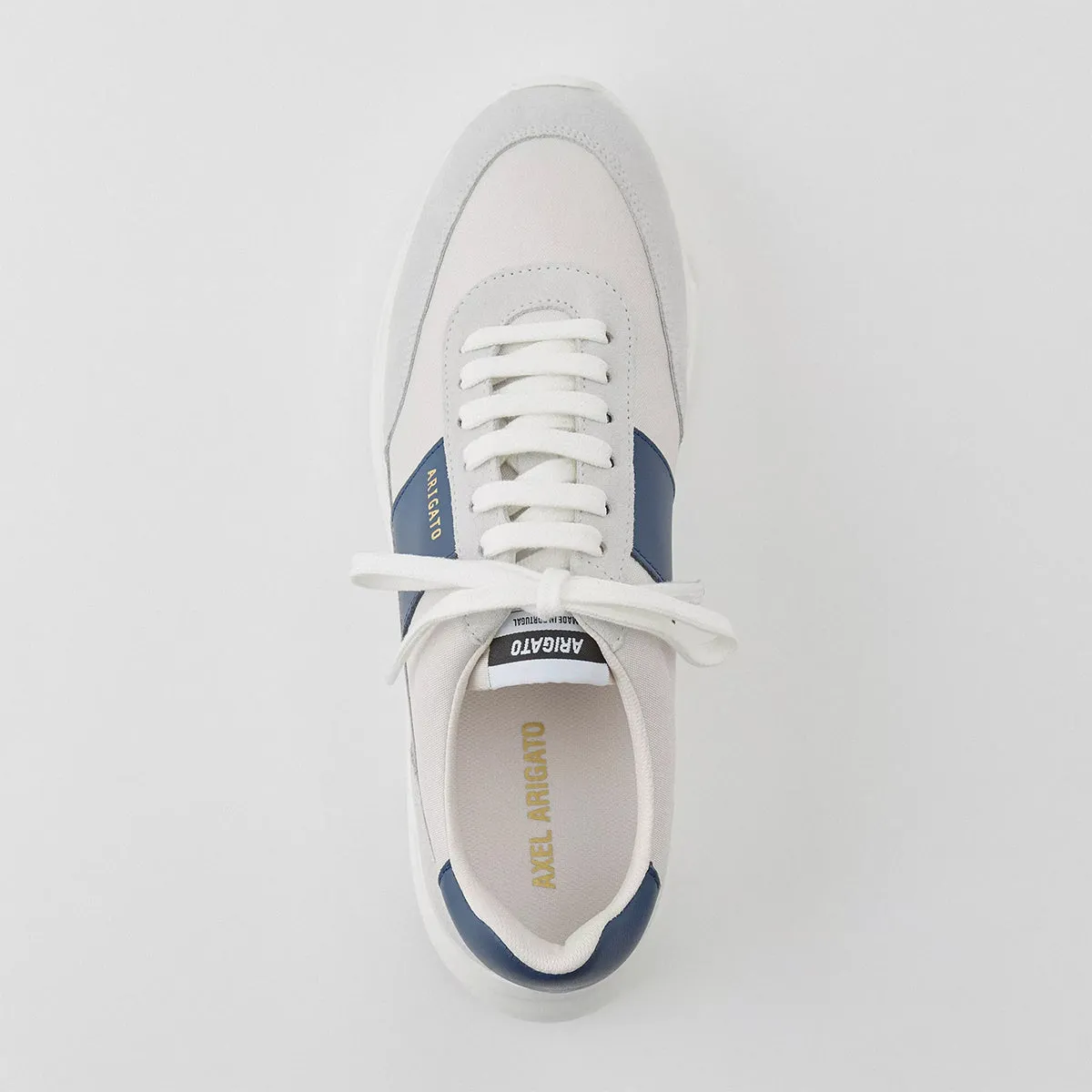 Axel Arigato - Genesis Vintage Runner Trainers in Cremino/Blue