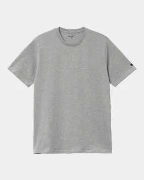 Base T-Shirt | Grey Heather / Black