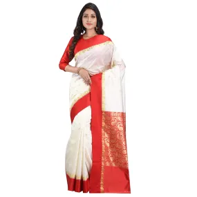 Bengal Premium Garad Silk Saree