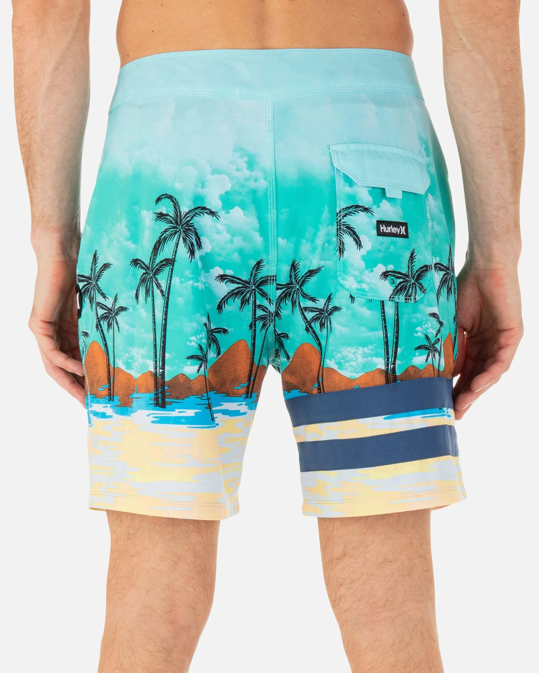 BLOCK PARTY BOARDSHORT 18"