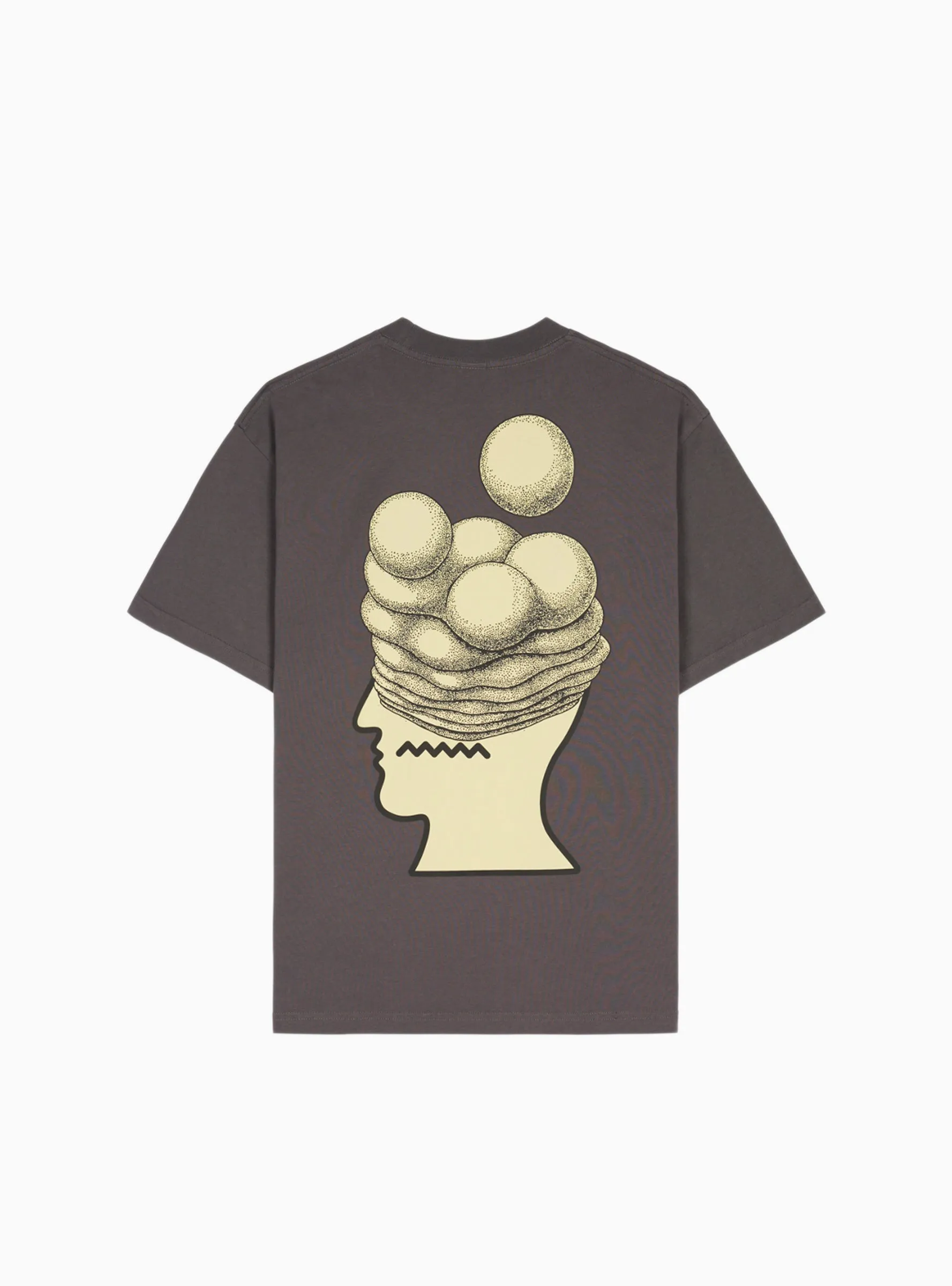 Brain Growth T-shirt Concrete