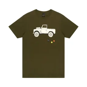 Carby Landie Tee - Forest Green