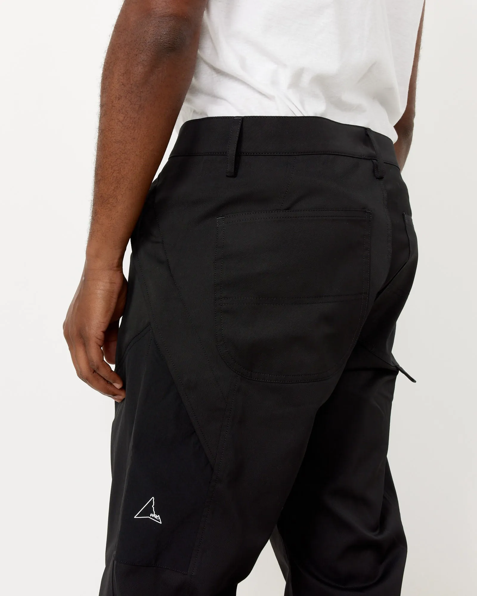 Cargo Trouser in Black