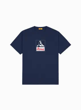 Chad T-shirt Navy