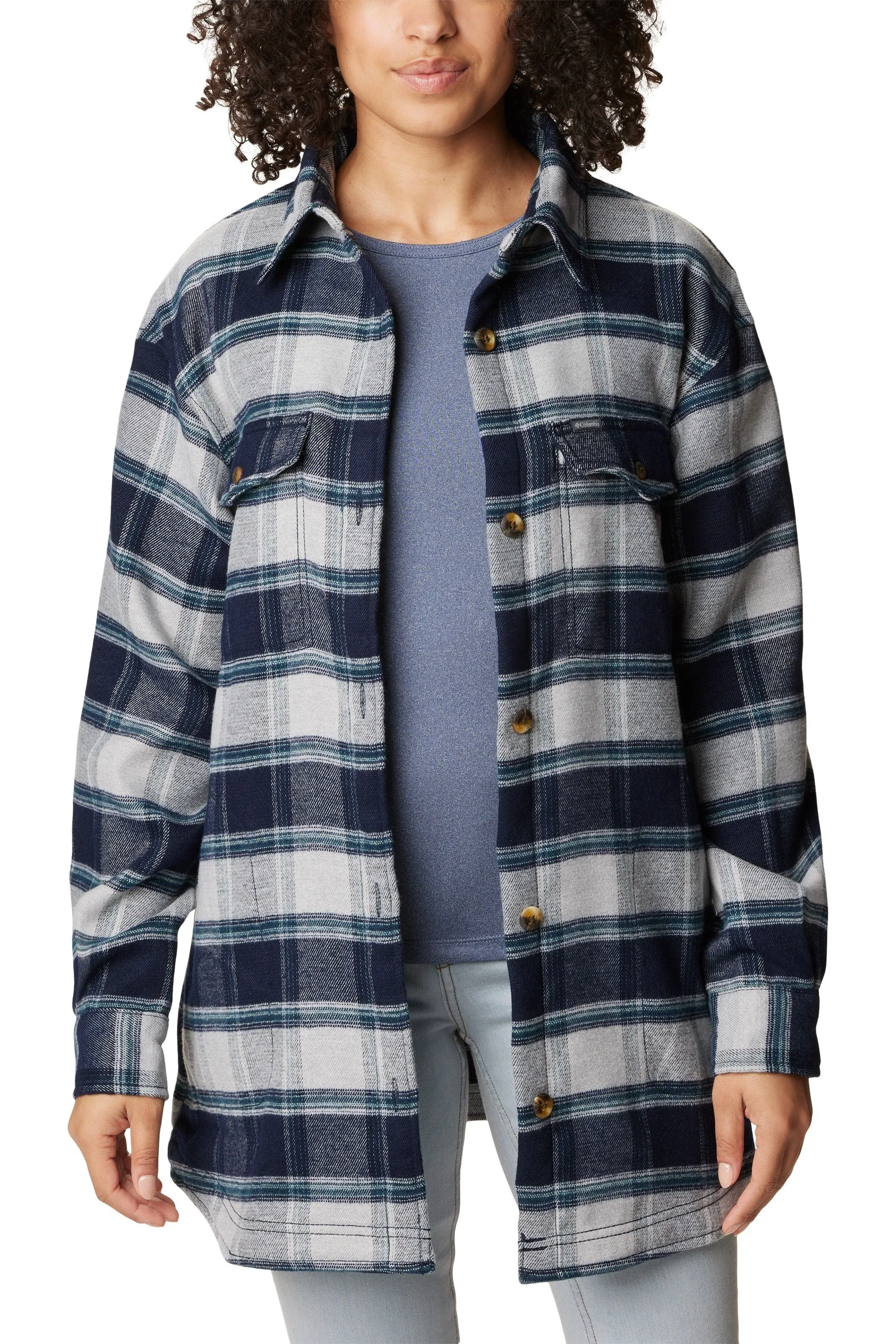 Columbia Calico Basin Shirt Jacket - Style 2052221472