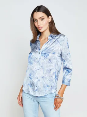 Dani Silk Blouse