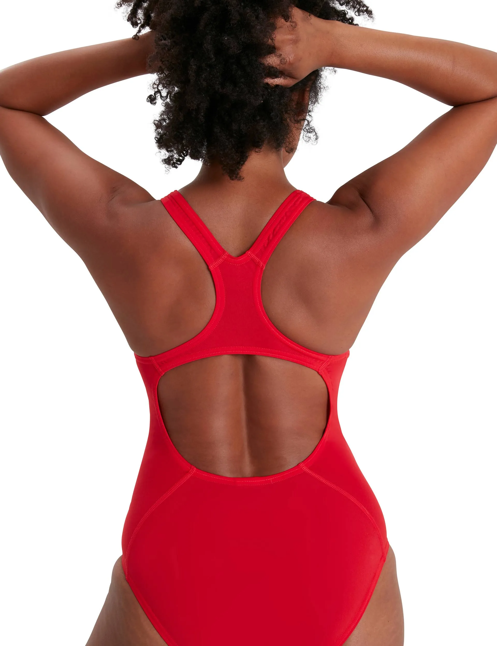 Eco Endurance  Medalist Swimsuit - Red