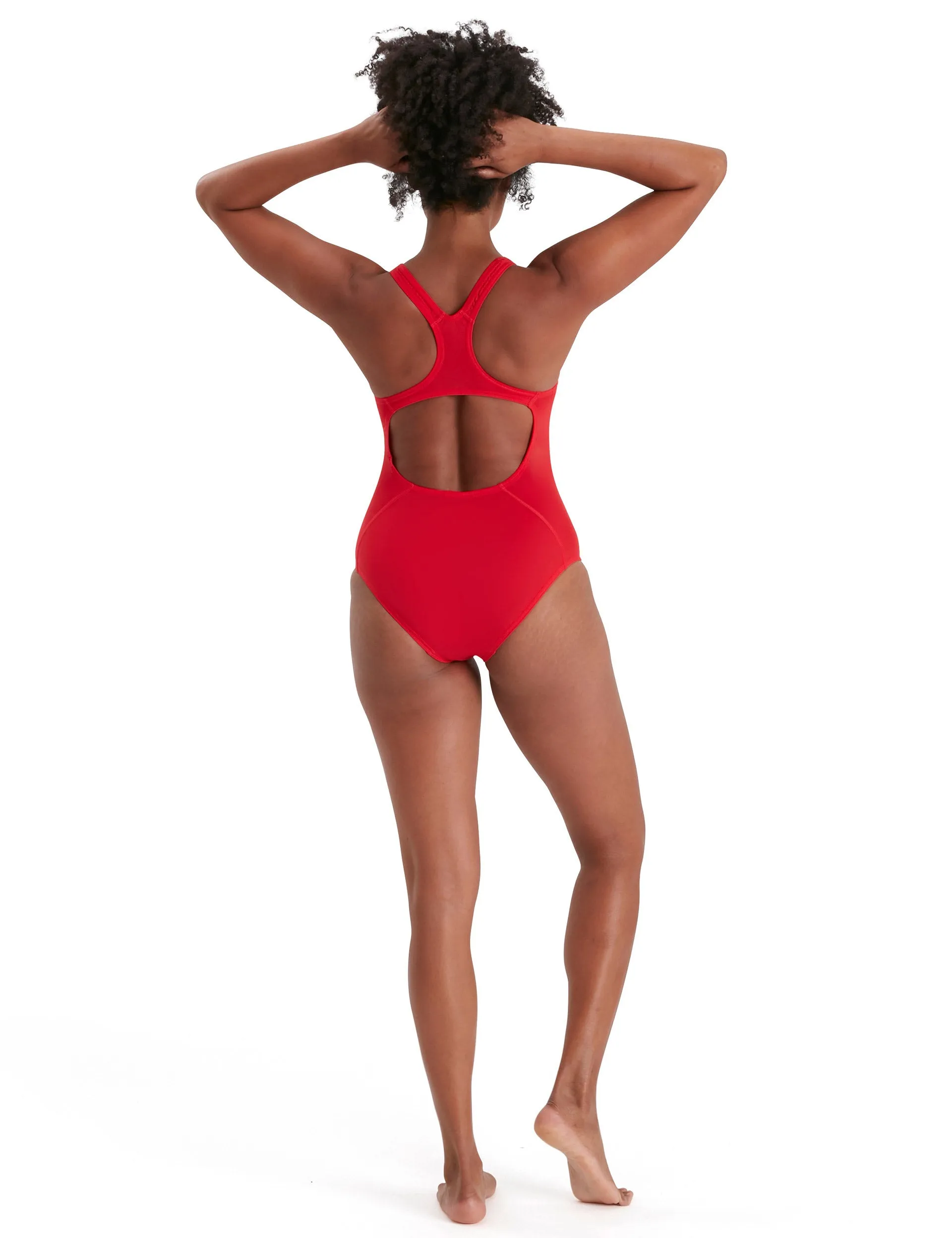 Eco Endurance  Medalist Swimsuit - Red