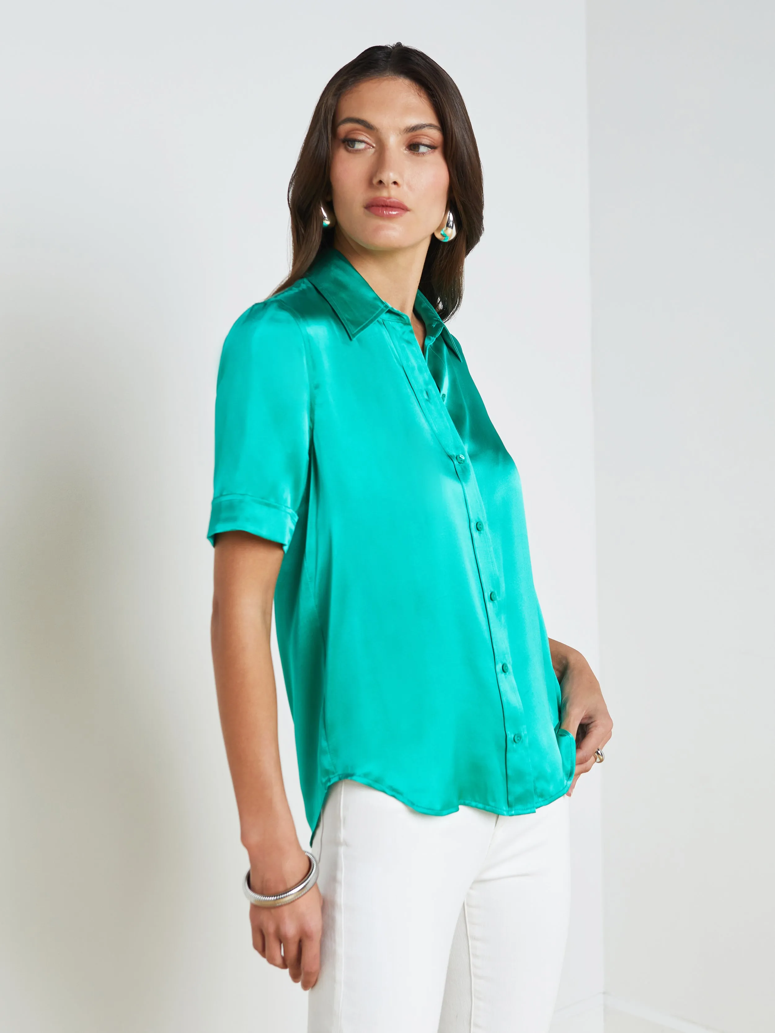 Ellah Silk Blouse