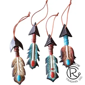 Feather Ornament