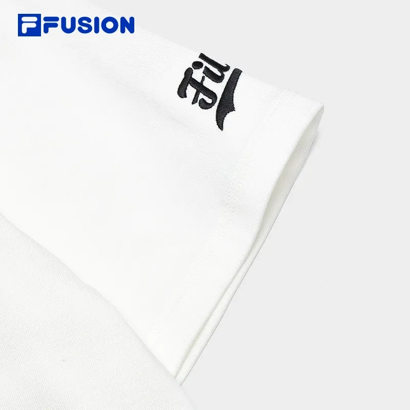 FILA FUSION INLINE CULTURE Women Short Sleeve T-shirt in White