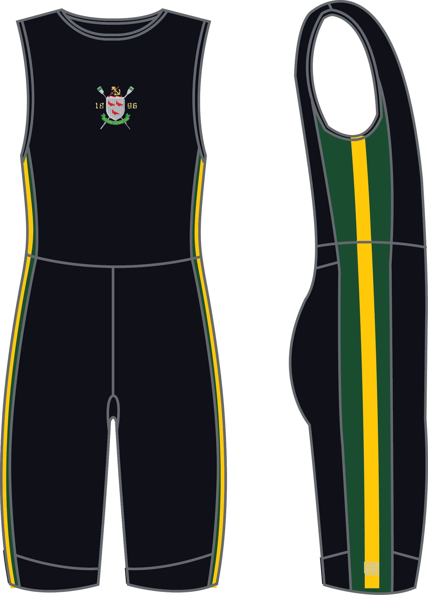 FSC Men's Team Rowing Suit