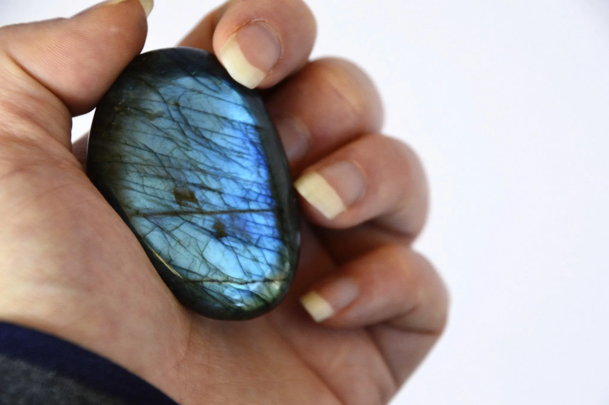 Golden Sea, Labradorite Pebble