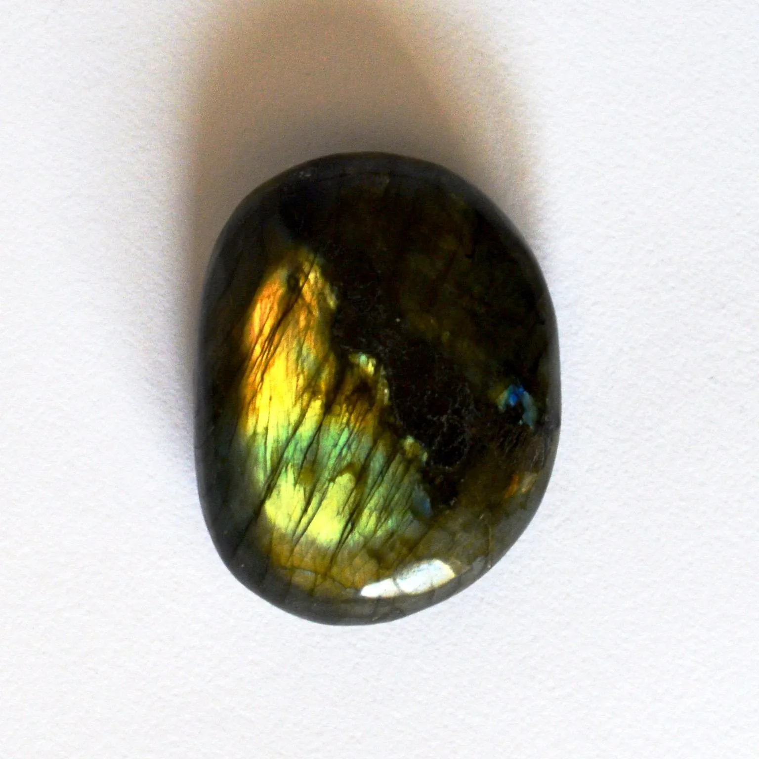 Golden Sea, Labradorite Pebble