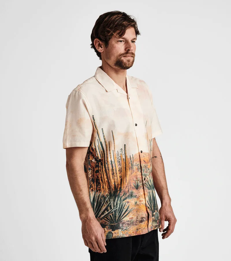 Gonzo Desierta Camp Collar Shirt