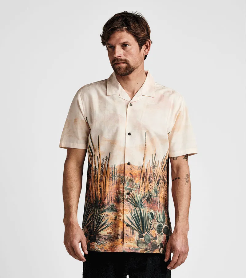 Gonzo Desierta Camp Collar Shirt