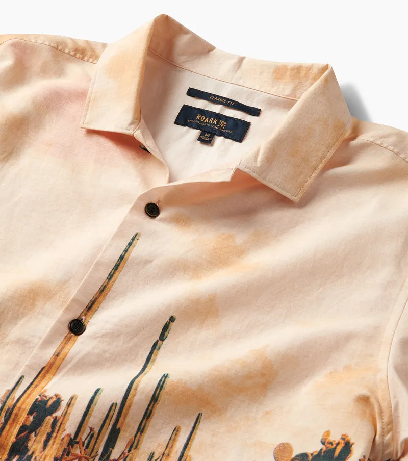 Gonzo Desierta Camp Collar Shirt