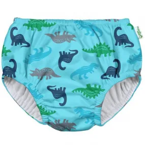 Green Sprouts Aqua Simple Dino Reusable Eco Pull Up Swim Nappy