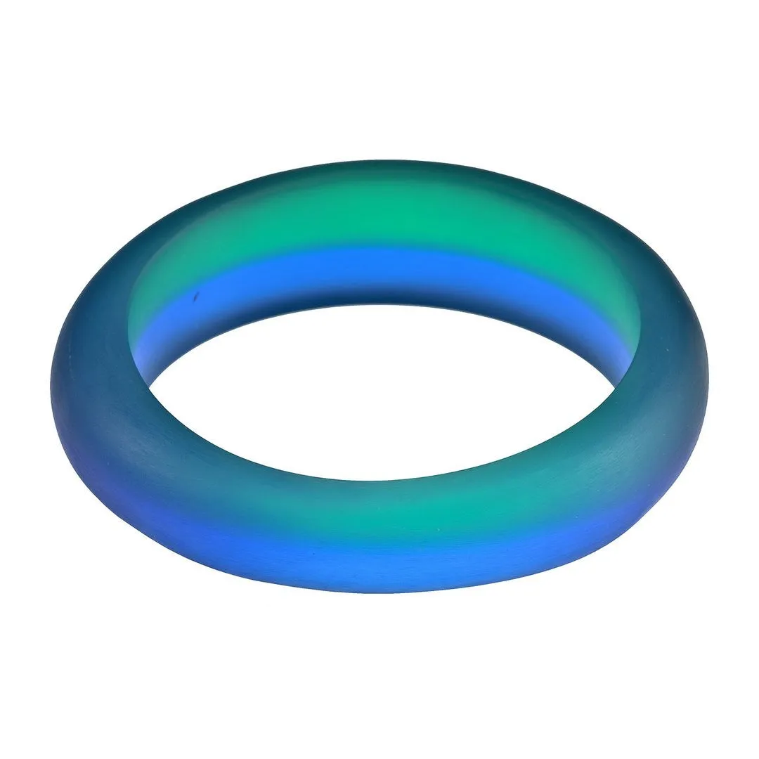 Hinterland Two Tone Resin Bangle- TriBeCa range