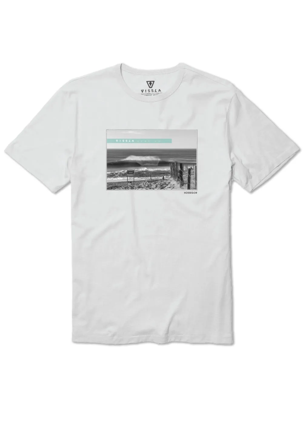 Hossegor Aframe Ss Tee