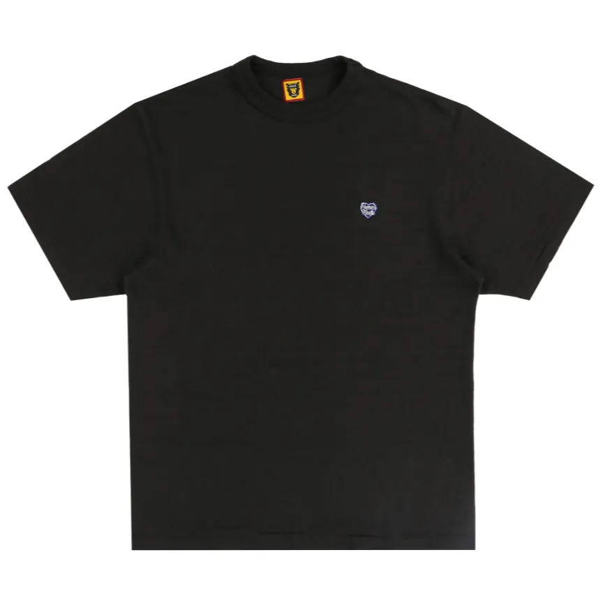 Human Made Navy Heart Badge Tee Black