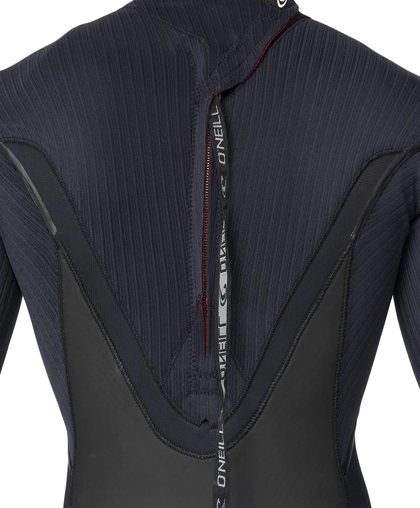 HyperFire X 3/2mm Steamer Back Zip Wetsuit - Black