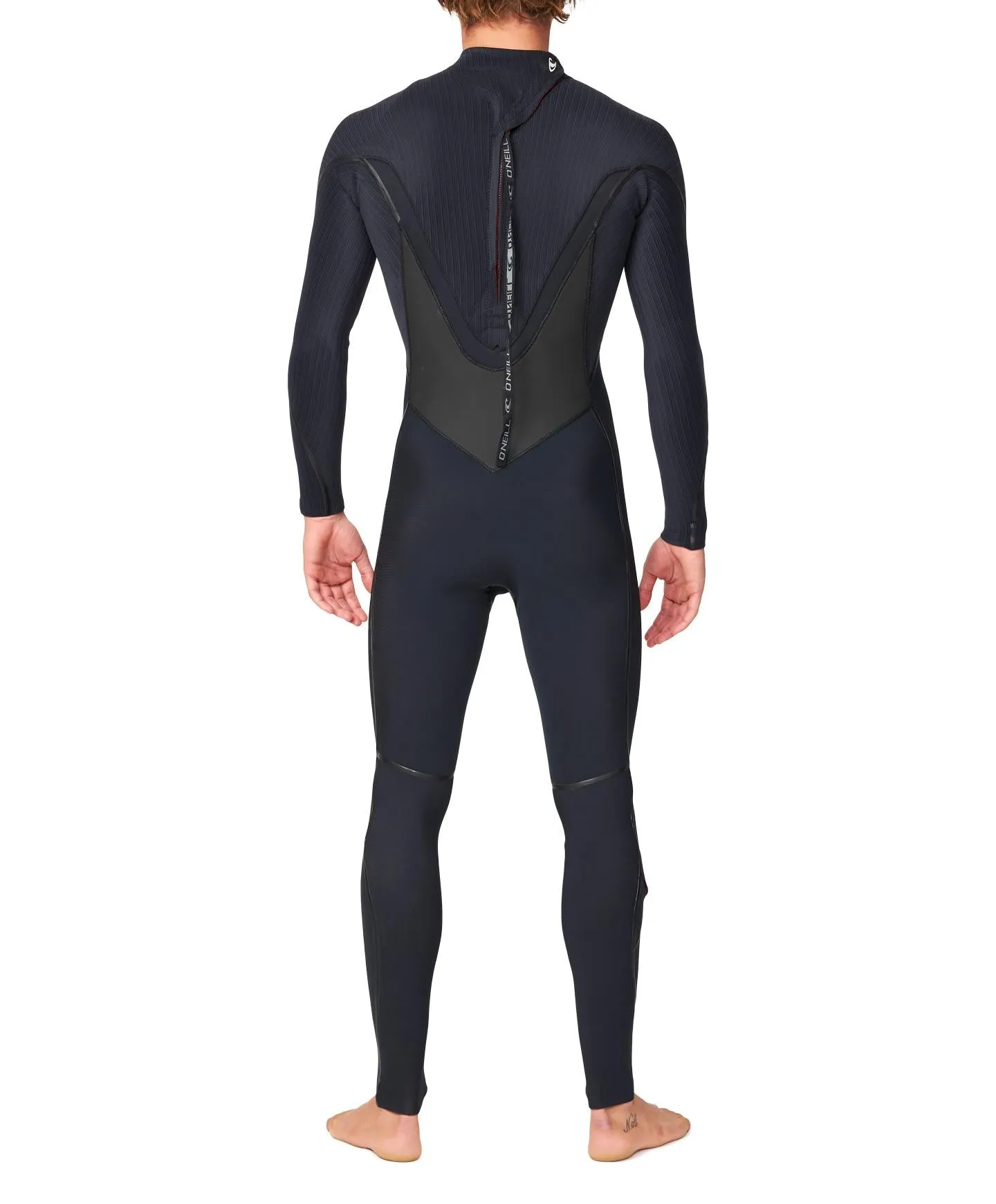 HyperFire X 3/2mm Steamer Back Zip Wetsuit - Black