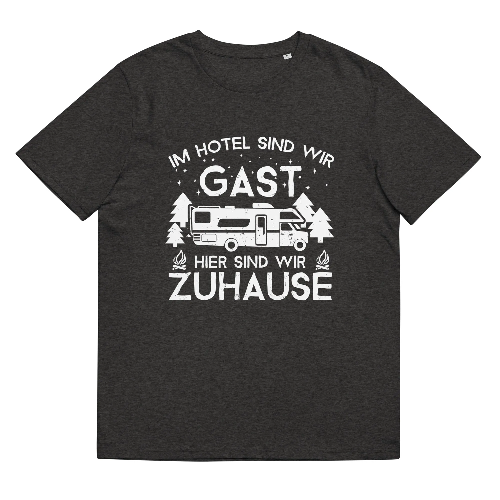 Im Hotel zu Gast - Hier zuhause - Herren Premium Organic T-Shirt