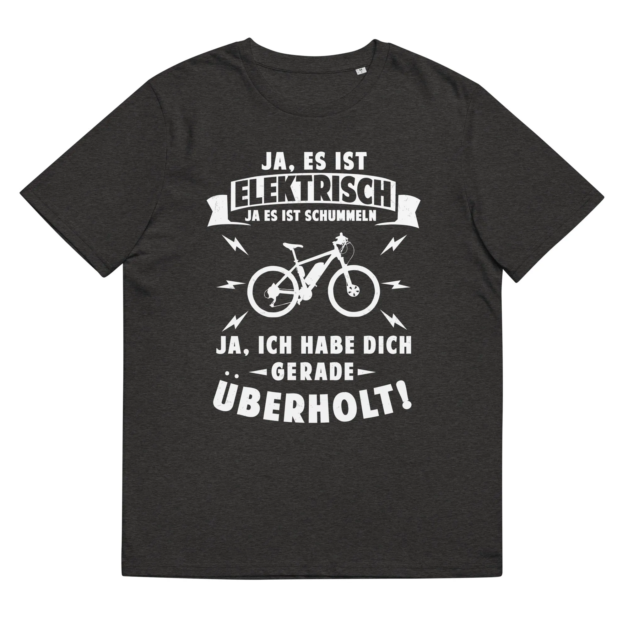 Ist elektrisch - Habe dich überholt - Herren Premium Organic T-Shirt