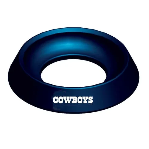 KR Strikeforce NFL Dallas Cowboys Bowling Ball Cup Display