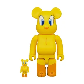   Looney Tunes Be@rbrick 100%   400% 'Tweety'